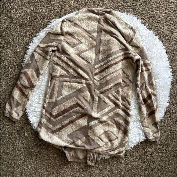 Lucky Brand Open Front Sweater Cardigan Stretchy Women’s Size Small - Picture 2 of 5